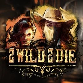 Try 2 Wild 2 Die slot by Hacksaw Gaming on lizarocasino.sk – logo image