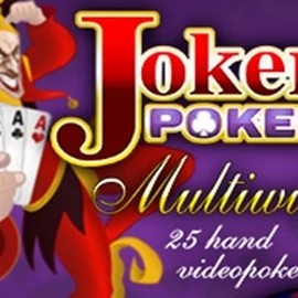 25H Joker Poker (Espresso) slot icon by Espresso Games, available at Lizaro Casino