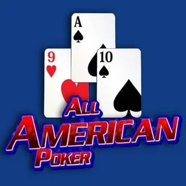All American Poker game by RTG (Reel Time Gaming) – logo hosted on Lizaro Casino