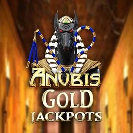 Anubis Gold Jackpots logo – Jackpots by Inspired Gaming at Lizaro Casino