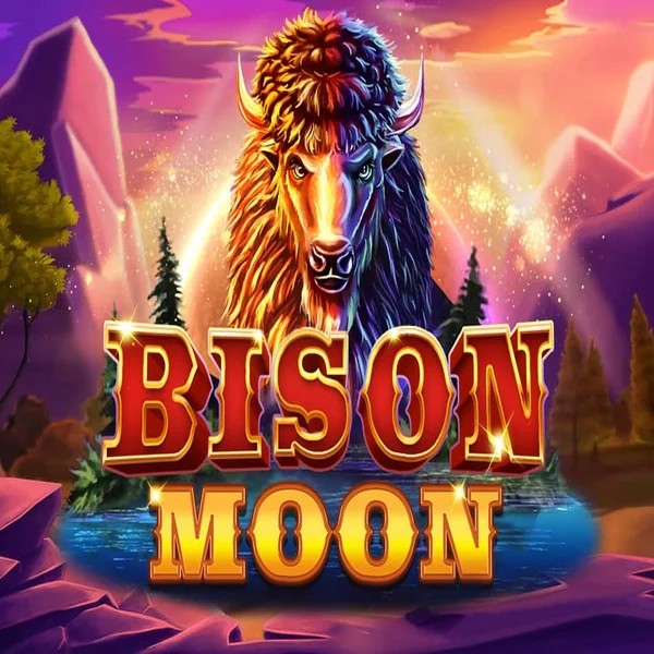 Official Slots logo: Bison Moon by Northern Lights Gaming at Lizaro Casino