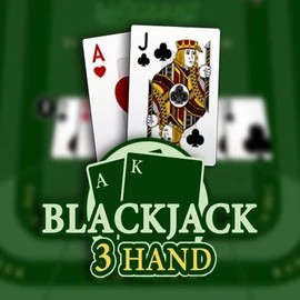 Blackjack 3H (Habanero) by Habanero, showcased at lizarocasino.sk – game logo