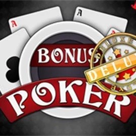 Bonus Poker Deluxe - 3 Hands logo – Table Games by RTG (Reel Time Gaming) at Lizaro Casino