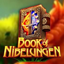 Book of Nibelungen by Swintt, showcased at lizarocasino.sk – game logo