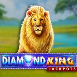 Diamond King Jackpots – slot by SpinPlay Games, featured at lizarocasino.sk
