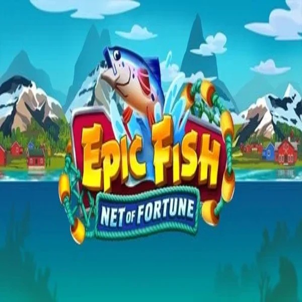 Epic Fish Net of Fortune game by Quickspin – logo hosted on Lizaro Casino