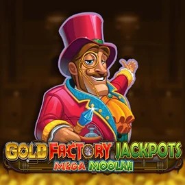 Gold Factory Jackpots Mega Moolah online slot from Aurum Signature Studios – play at lizarocasino.sk
