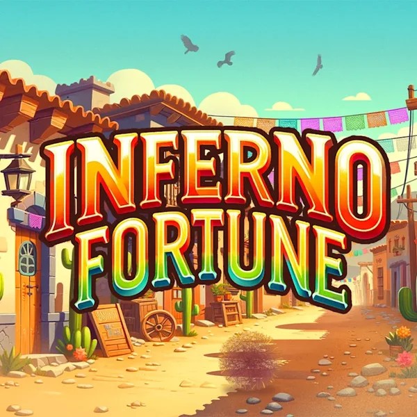 Inferno Fortune online game logo by Atomic Slot Lab on lizarocasino.sk