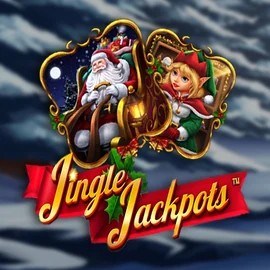 Try Jingle Jackpots slot by Dragon Gaming on lizarocasino.sk – logo image