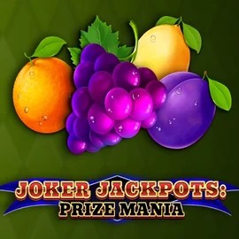 Joker Jackpots: Prize Mania game by OctoPlay – logo hosted on Lizaro Casino