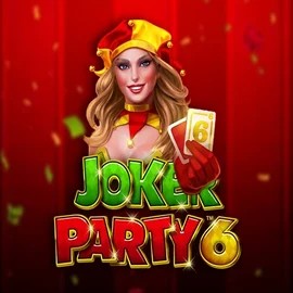 Joker Party 6 slot icon by Greentube, available at Lizaro Casino