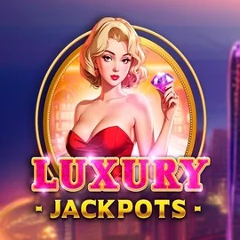 Jackpots logo of Luxury Jackpots from Triple Cherry at Lizaro Casino