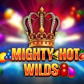 Mighty Hot Wilds by Inspired Gaming, showcased at lizarocasino.sk – game logo