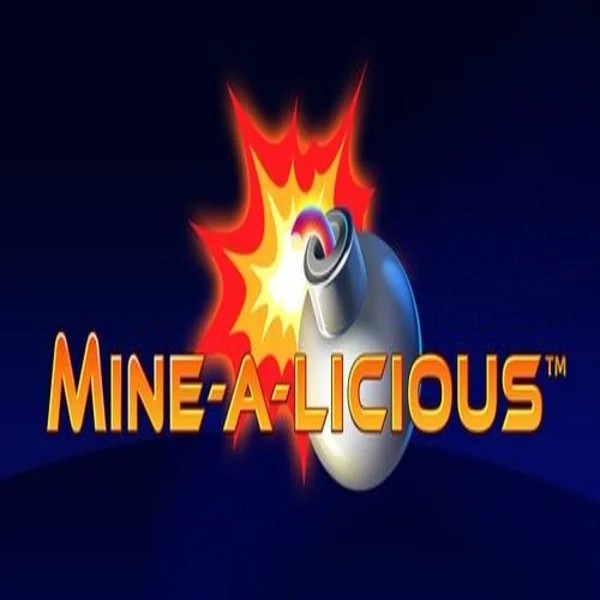 Mine a Licious logo by Playtech at Lizaro Casino