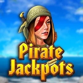 Enjoy Pirate Jackpots by Belatra Games – logo hosted on lizarocasino.sk