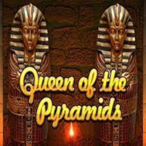 Queen of the Pyramids game by Playtech – logo hosted on Lizaro Casino