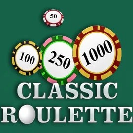 Roulette online game logo by OneTouch Games on lizarocasino.sk