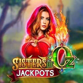Sisters Of Oz Jackpots slot visual from Triple Edge Studios available on lizarocasino.sk