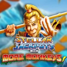 Play Stellar Jackpots with More Monkeys slot by Lightning Box Game on lizarocasino.sk