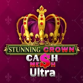 Stunning Crown Cash Mesh Ultra logo by BF Games Lizaro Casino