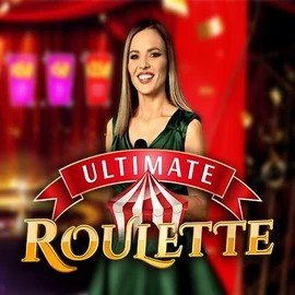 Ultimate Roulette by Ezugi, showcased at lizarocasino.sk – game logo