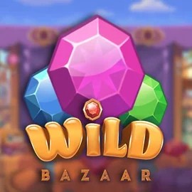 Wild Bazaar logo by NetEnt Lizaro Casino