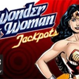Wonder Woman Jackpots slot icon by Amaya, available at Lizaro Casino
